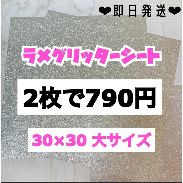 うちわ用 規定外 対応サイズ ラメ グリッター シート シルバー 2枚の通販 by TM's shop|ラクマ うちわ用 規定外 対応サイズ ラメ グリッター シート シルバー 2枚の通販 by TM's shop|ラクマ