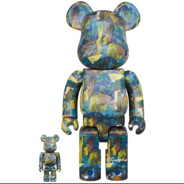 MEDICOM TOY(メディコムトイ)のBE@RBRICK Paul Gauguin 100% & 400% エンタメ/ホビーのフィギュア(その他)の商品写真