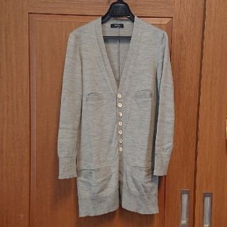 アンダーカバー(UNDERCOVER)のUNDERCOVER ロングカーディガン 美品(カーディガン)