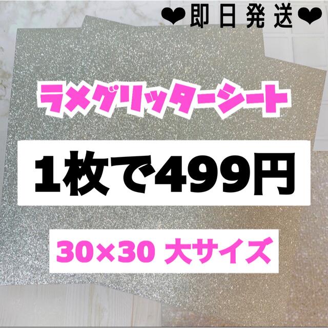 うちわ用 規定外 対応サイズ ラメ グリッター シート シルバー 1枚の通販 by TM's shop|ラクマ うちわ用 規定外 対応サイズ ラメ グリッター シート シルバー 1枚の通販 by TM's shop|ラクマ