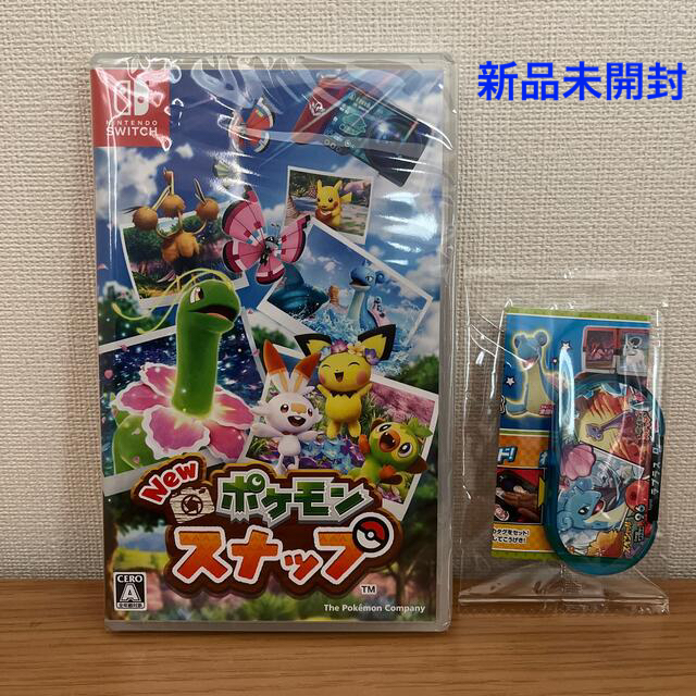 New ポケモンスナップ Switch 新品未開封