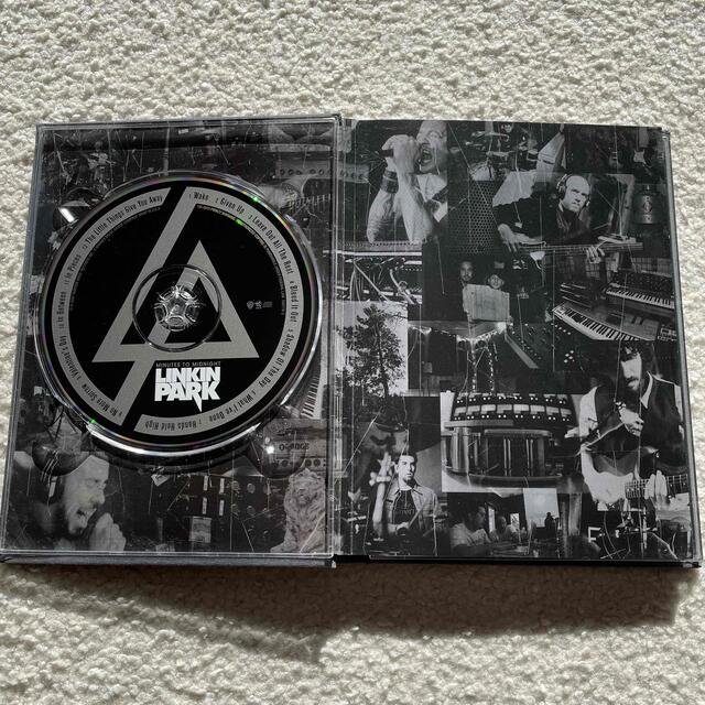 linkin park Minutes to midnight CD＋DVD エンタメ/ホビーのDVD/ブルーレイ(ミュージック)の商品写真