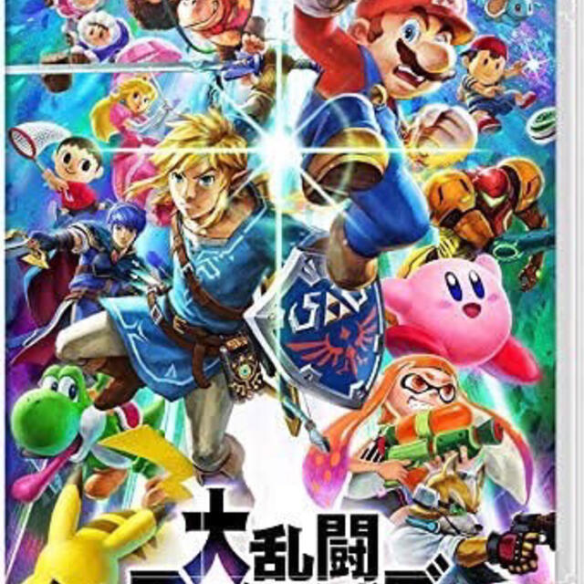 「大乱闘スマッシュブラザーズ SPECIAL」switch