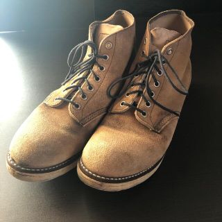 レッドウィング(REDWING)の「最終値下げ」レッドウイング  スエード 26.5cm  RED WING(ブーツ)