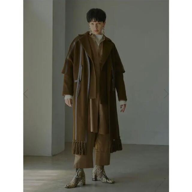 AMERI VINTAGE 3WAY BLANKET COAT コート カーキ