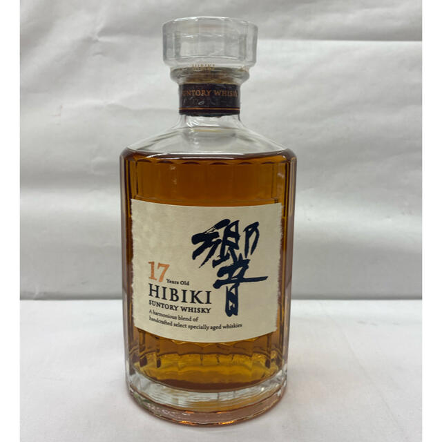 未開封美品！響 17年 700ml