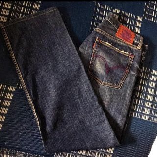 リーバイス(Levi's)の【美品】デニムズボン　33インチ(デニム/ジーンズ)