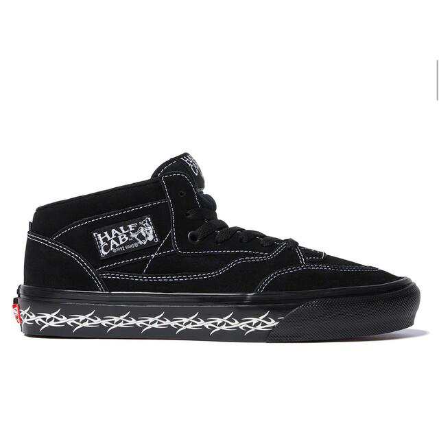 Supreme(シュプリーム)のSupreme Vans Half Cab Black 27.5cm メンズの靴/シューズ(スニーカー)の商品写真