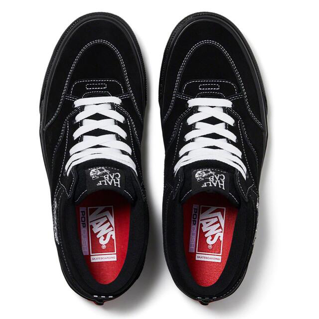 Supreme(シュプリーム)のSupreme Vans Half Cab Black 27.5cm メンズの靴/シューズ(スニーカー)の商品写真