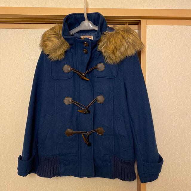 クロスツー ダッフル ショートコート キッズ/ベビー/マタニティのキッズ服女の子用(90cm~)(コート)の商品写真