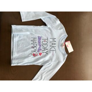 ニットプランナー(KP)の【子供服・KP（ニットプランナー）】ロングTシャツ 110センチ　未使用(Tシャツ/カットソー)