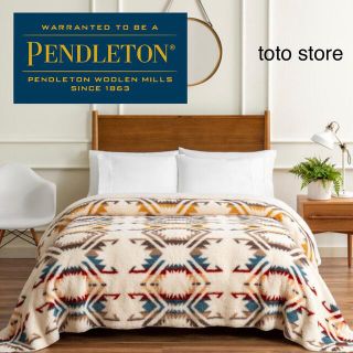 ペンドルトン(PENDLETON)の【新品未開封】ペンドルトン　PENDLETON  ブランケット　送料無料(寝袋/寝具)