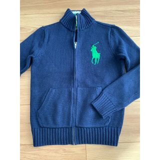 ラルフローレン(Ralph Lauren)のラルフローレン ニット パーカー　150cm(ニット)