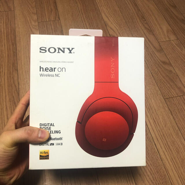 SONY h.ear MDR-100ABN(P)