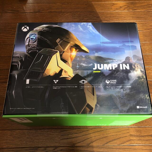 新品未開封 Microsoft Xbox Series X  保証書付