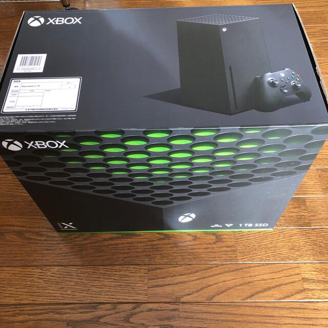 新品未開封 Microsoft Xbox Series X 保証書付 新品未開封 Microsoft Xbox Series X 保証書付
