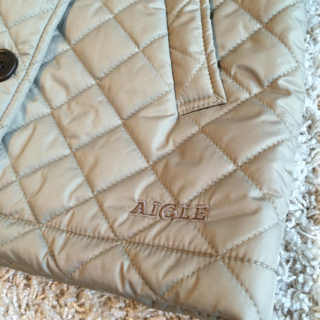 AIGLE(エーグル)の【チャイ子様専用】AIGLE エーグル キルティングコート レディースのジャケット/アウター(ピーコート)の商品写真