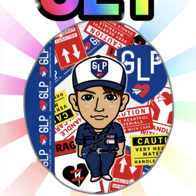 片寄涼太　ミニクッション GLP