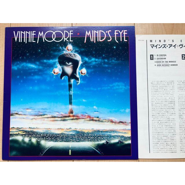 (LP)VINNIE MOORE - MIND'S EYE エンタメ/ホビーのCD(ポップス/ロック(洋楽))の商品写真