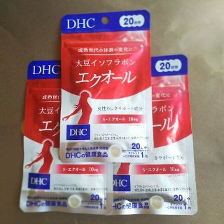 ディーエイチシー(DHC)のDHC エクオール 3袋set(その他)