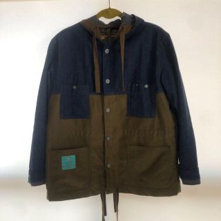 エンジニアードガーメンツ(Engineered Garments)のナイジェルケーボン　ライブロ　ジャケット(ミリタリージャケット)