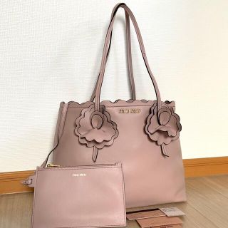 ミュウミュウ(miumiu)のraony様専用　 ミュウミュウ トートバッグ (トートバッグ)