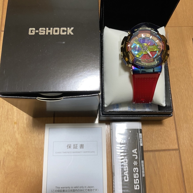 G-SHOCK(ジーショック)のGM-110RB-2AJF 【限定、完売品】 メンズの時計(腕時計(デジタル))の商品写真