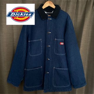 Dickies - 【新年セール】Dickies カバーオール デニムジャケット ボア
