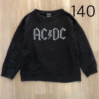 ザラキッズ(ZARA KIDS)のAC/DC トレーナー(Tシャツ/カットソー)