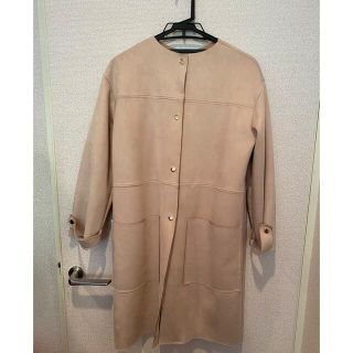 ザラ(ZARA)のZARA コーディロイコート(ロングコート)