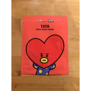 ボウダンショウネンダン(防弾少年団(BTS))のBTS BT21フェイスパック　1枚(パック/フェイスマスク)