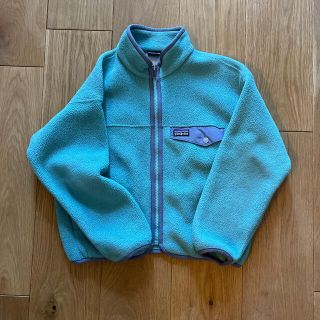 パタゴニア(patagonia)のパタゴニア　キッズ　フリース　ジャケット　xs(ジャケット/上着)