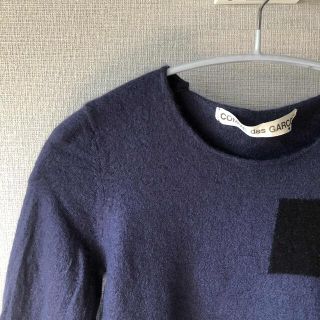 コムデギャルソン(COMME des GARCONS)の《comme des garçons》ニット　セーター　カシミヤ(ニット/セーター)