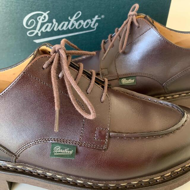 Paraboot(パラブーツ)のパラブーツ シャンボード UK6 カフェ メンズの靴/シューズ(ドレス/ビジネス)の商品写真