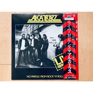 (LP)ALCATRAZZ-NO PAROLE FROM ROCK'N' ROL(ポップス/ロック(洋楽))