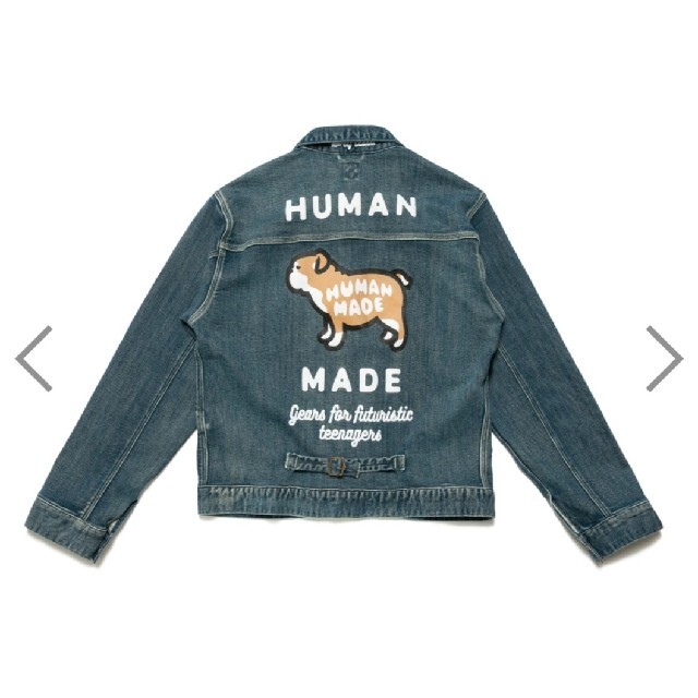 HUMAN MADE RELAX DENIM WORK JACKET - Gジャン/デニムジャケット