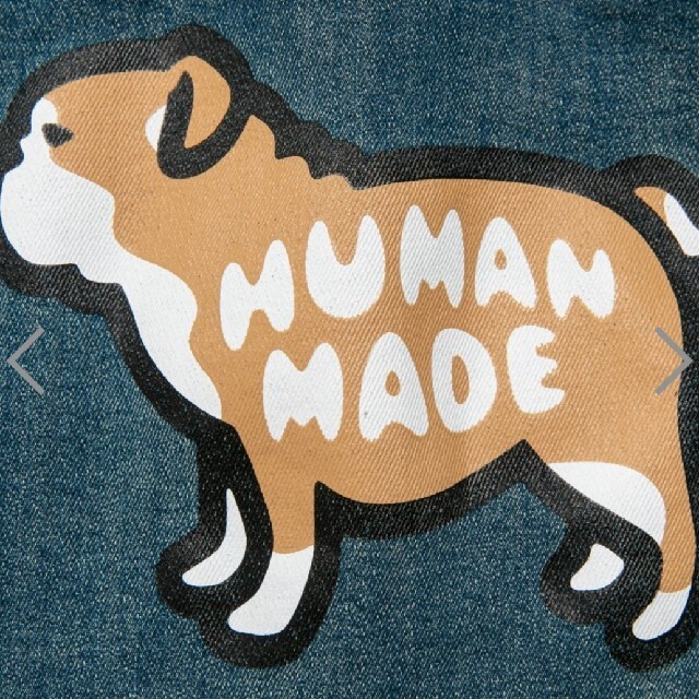 HUMAN MADE RELAX DENIM WORK JACKET メンズのジャケット/アウター(Gジャン/デニムジャケット)の商品写真