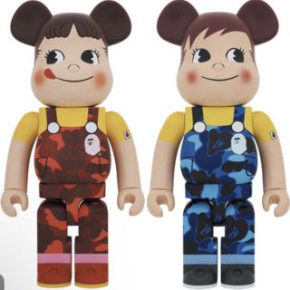 メディコムトイ(MEDICOM TOY)のBE＠RBRICK BAPE(R) × ペコちゃん & ポコちゃん 1000%(その他)