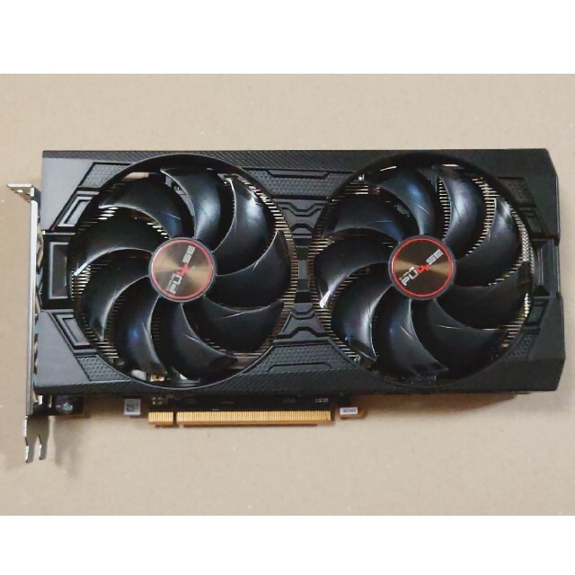 SAPPHIRE PULSE RADEON RX 5500 XT 8G GDDR500W