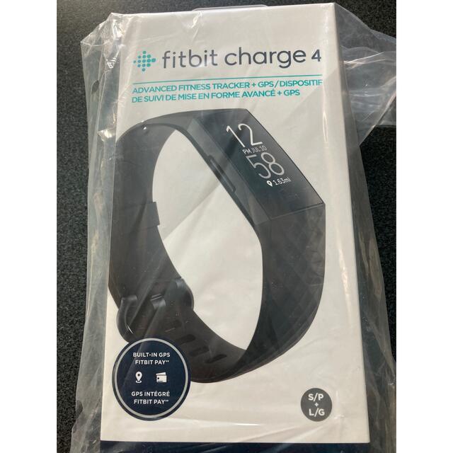 fitbitcharge4 フィットビット - トレーニング用品