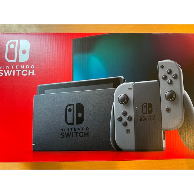 Nintendo Switch 本体　グレー　HAD-S-KAAAA