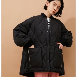 アダムエロペ　2020A/W キルティングブルゾン