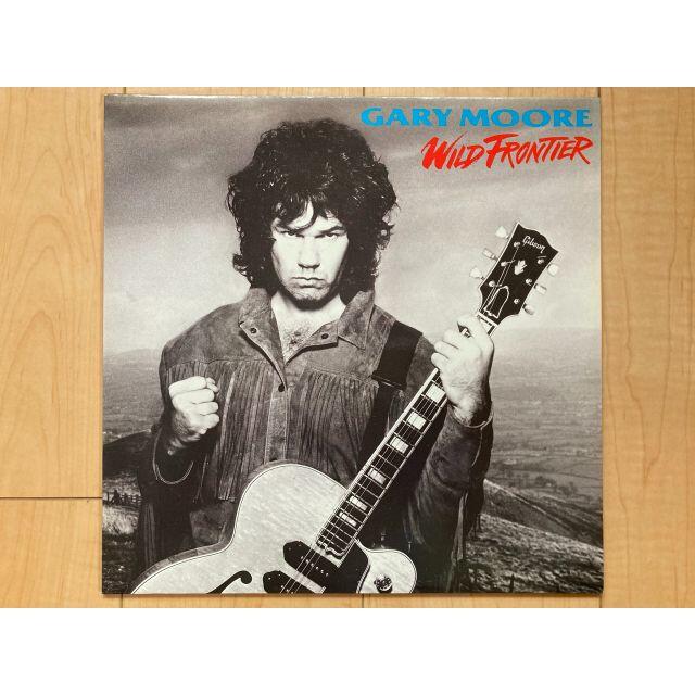 (LP)GARY MOORE - WILD FRONTIER エンタメ/ホビーのCD(ポップス/ロック(洋楽))の商品写真