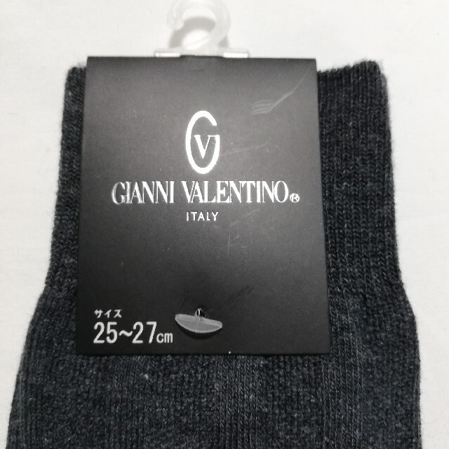 GIANNI VALENTINO(ジャンニバレンチノ)の4足セット CG グンゼ ジャンニバレンチノ ソックス 靴下 メンズ C3 メンズのレッグウェア(ソックス)の商品写真