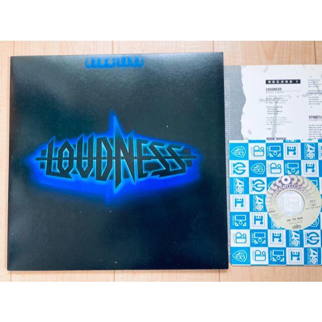 (LP)LOUDNESS - 8186 LIVE エンタメ/ホビーのCD(ポップス/ロック(洋楽))の商品写真