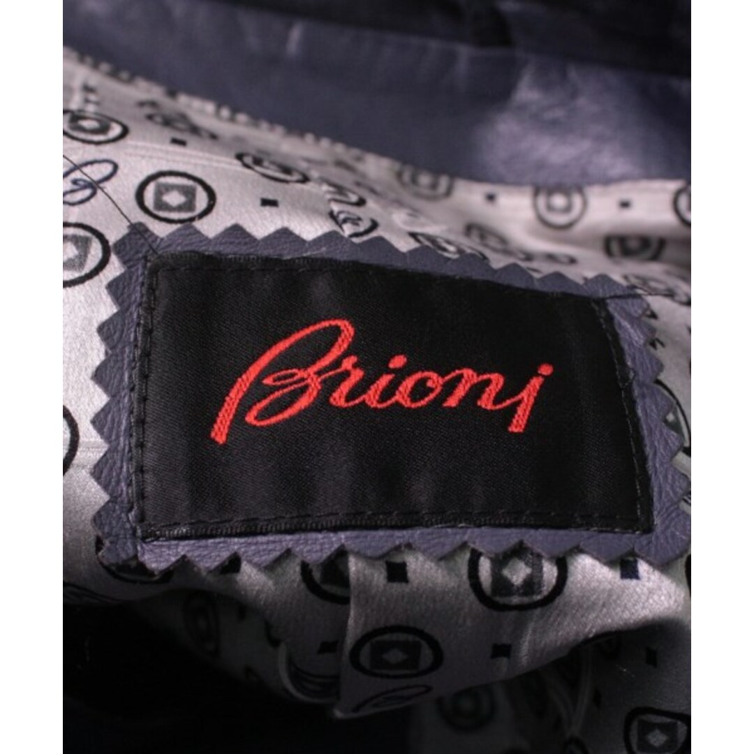 Brioni ブリオーニ ステンカラーコート 54(XXL位) 紺