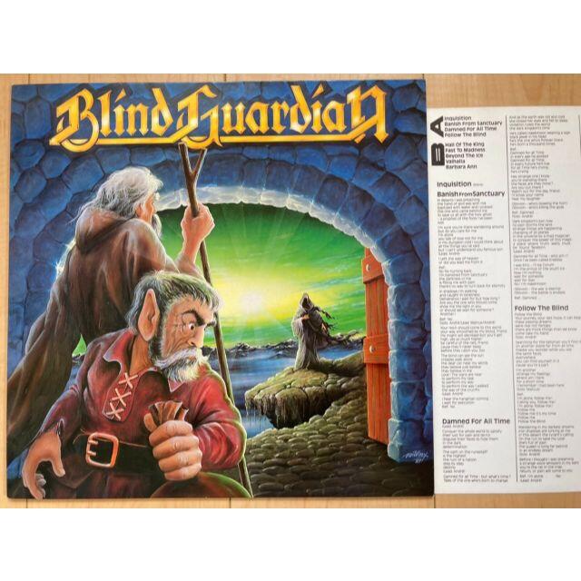 (LP)BLIND GUARDIAN - FOLLOW THE BLIND エンタメ/ホビーのCD(ポップス/ロック(洋楽))の商品写真