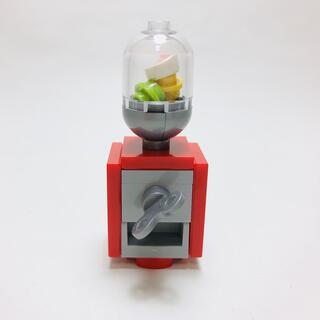 レゴ(Lego)の【新品未使用】レゴ　LEGO ガチャガチャ　レッド(知育玩具)