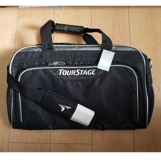 ツアーステージ(TOURSTAGE)の【新品未使用】ツアーステージ　ボストンバッグ　ブリヂストン(バッグ)