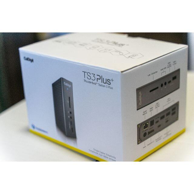 caldigit ts3 plus パーズ